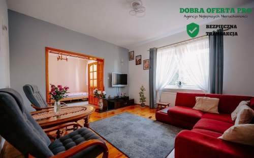 Dom 2-rodzinny 800 m działki Nad Radunią