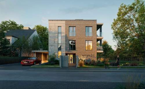 CZTEROPOKOJOWY APARTAMENT W KAMERALNEJ INWESTYCJI