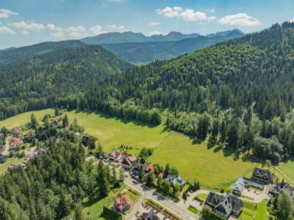 Działka rolna Jaszczurówka Zakopane z dojazdem