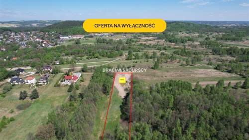 Działka budowlana na sprzedaż, 5290 m2, Przeginia Narodowa