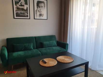 2 pokoje, balkon, wyposażenie pod klucz, LUX