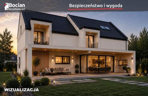 Nowoczesny Słoneczny Dom - Mosty