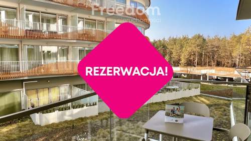 Atrakcyjny Apartament w Baltik Park Rubus, parking