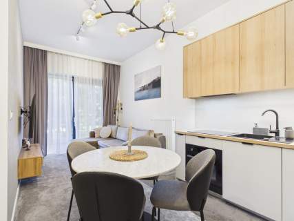 Apartament w Mikołajkach miejsce postojowe w cenie