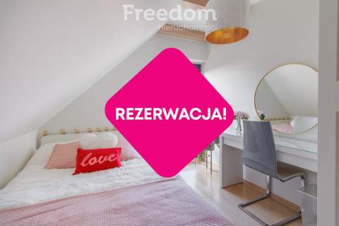 Komfortowy dom na działce 10 ar w Kobylcu 