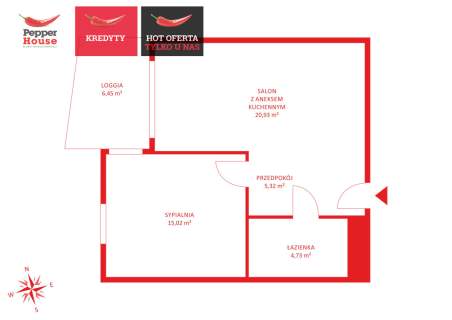 Apartament panoramiczny widok 46 m Redłowo