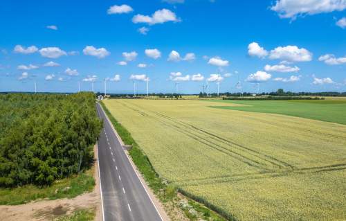 4 DZIAŁKI MEDIA BUDOWLANE JEZIORO S6