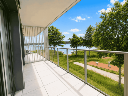 widok na jezioro Drwęckie- wysoki standard, balkon, garaż, winda