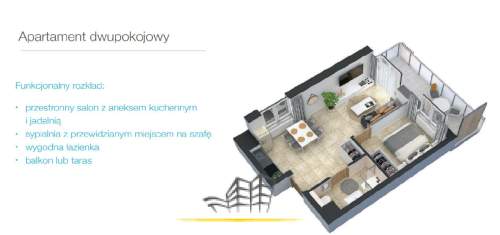 Apartamenty nad morzem wykończone pod klucz-Dąbki
