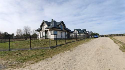 dom u bram Puszczy Kozienickiej Siczki Jedlnia Let