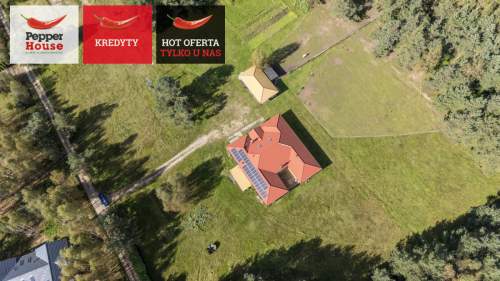 Ekologiczny bungalow w cichej okolicy