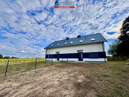 Bliźniak, pompa ciepła, działka 540mkw