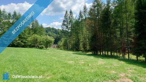 Działka BUDOWLANA 30 ary Bieszczady, Bóbrka, k. SOLINA