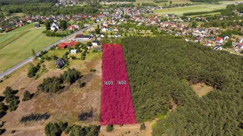 Działka budowlana Oleszno 1,04ha