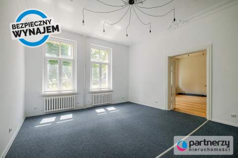 3 min do SKM Wrzeszcz Duży lokal-parter,balkon