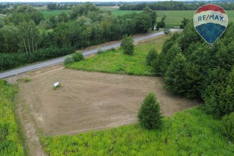 Działka 1475m2, Kłudno Nowe gm. Grodzisk Maz.