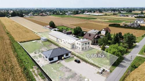 Hala 500m2 z zapleczem biurowo-socjalnym Sitaniec