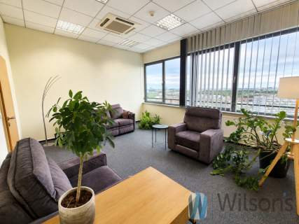 Biuro z tarasem 16.piętro Rondo Zawiszy 260 m2