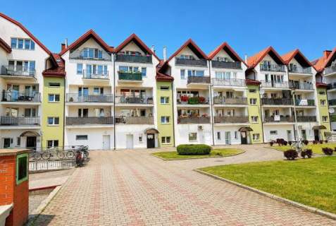 Kołobrzeg - dwupoziomowe mieszkanie 56 m2 2 balkony Os.