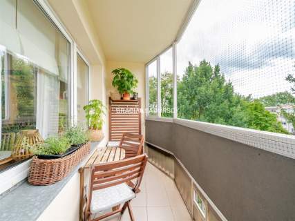 Duże mieszknie 3 sypialnie salon balkon