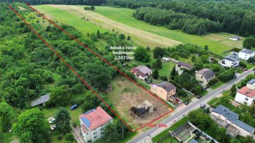 Działka budowlana na sprzedaż, 13075 m2, Siemonia