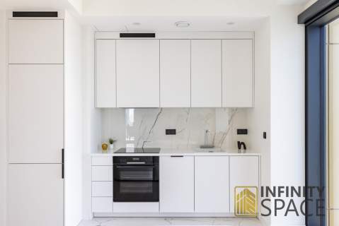 Apartament na 28 p. z widokiem Klima Garaż