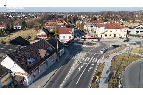 Lokal usługowy w centrum Hałcnowa