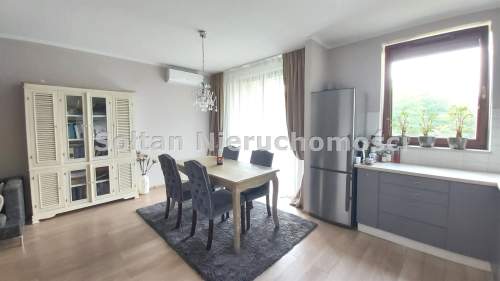 Bielany Residence Metro Balkon zieleń