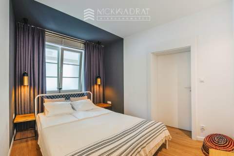 designerski apart 3 pok. parking ogródek, 0% prow.