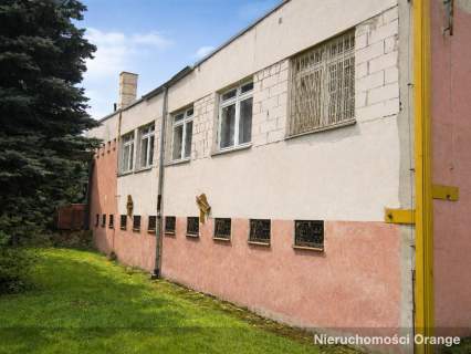 Budynek w centralnej części miejscowości Lubsko