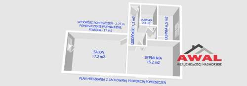Klimatyczne mieszkanie z oddzielną kuchnią w Helu