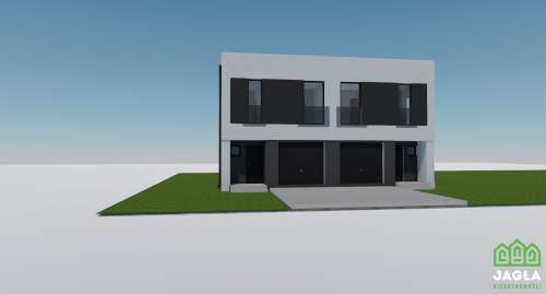 Dom developerski bliźniak 107/220 Czyżkówko VI.27