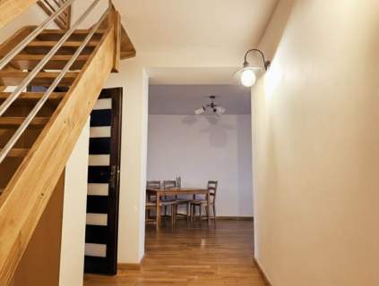 Ochota Filtry/ Kamienica/ Salon z kominkiem