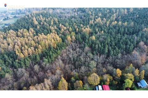 Działka budowlana 25 arów gm. Radziechowy