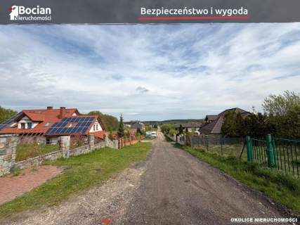 Słoneczna, uzbrojona działka Dobry dojazd