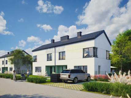 Dwupoziomowe mieszkanie 84,6 m działką 475m2