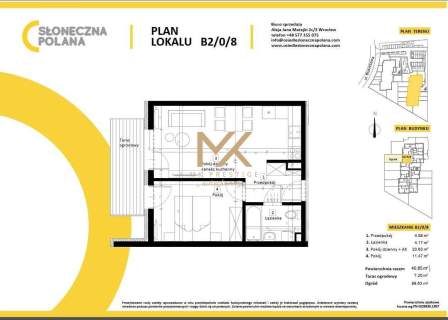 Nowe 2-pok. z ogrodem 80 m Kudowa-Zdrój