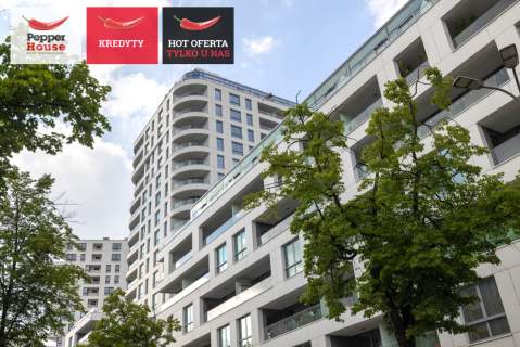 Apartament w Śródmieściu, wysoki standard