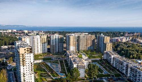 Mieszkanie 3 Pokojowe Balkon Garaż Siłownia - Gdańsk Nowa Le