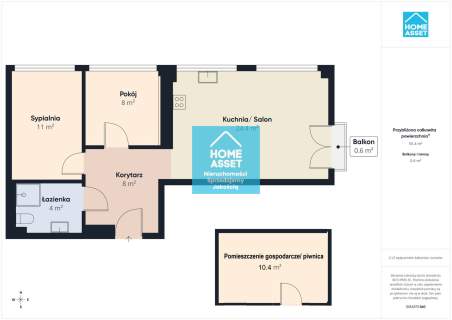 Apartament 3 pok. Śmiechowo Winda Pod Klucz