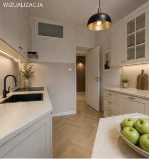 Konstancin-Jeziorna Stylowe mieszkanie 47,6m2