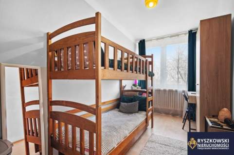 Obniżka, mieszkanie 3 pokoje, 46m2, Poniatowskiego