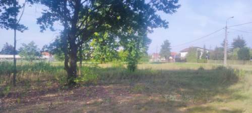 Koncepacja zabudowy na 8 bliźniaków 16 jednostek