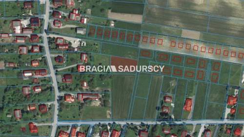 Działka budowlana na sprzedaż, 1412 m2, Wielka Wieś