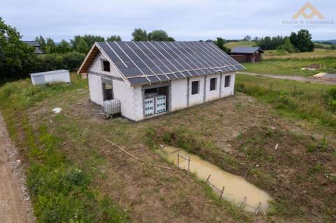 Nowy dom 114 m2 na dużej działce Podleśna - świetny dojazd do...