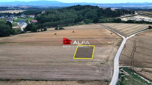Działka budowlana na sprzedaż, 1200 m2, Wierzbna