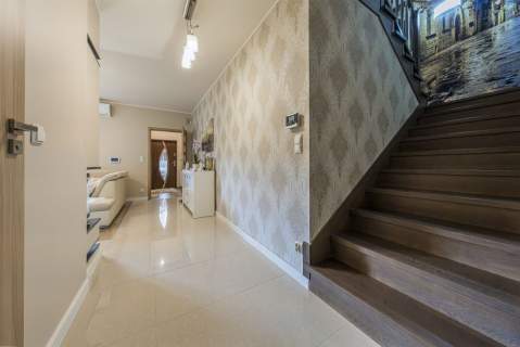 Dom szereg narożny z działką 500 m2 w Luzinie 