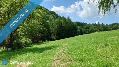 Działka BUDOWLANA 30 ary Bieszczady, Bóbrka, k. SOLINA