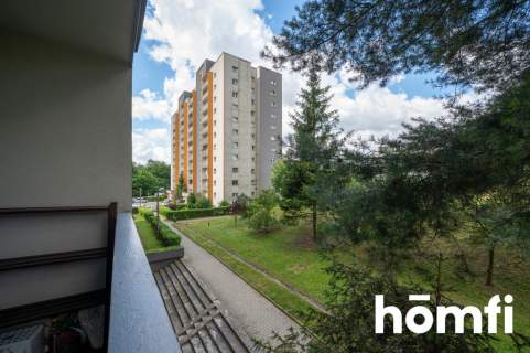 2 pokoje, balkon, piwnica, zielona okolica