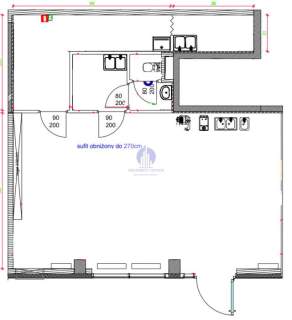 Wola lokal handlowo-usługowy 70,21m2 do wynajęcia